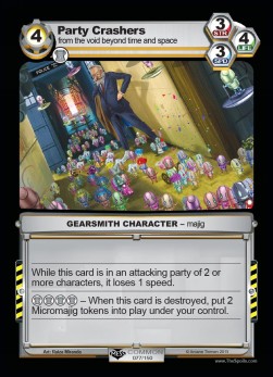Party Crashers - Ungodly Mess