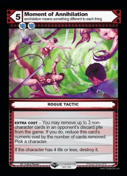 Moment of Annihilation - Ungodly Mess