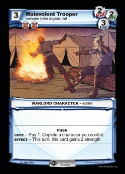 Malevolent Trooper - Ungodly Mess