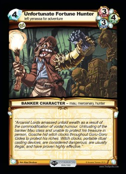 Unfortunate Fortune Hunter - Ungodly Mess