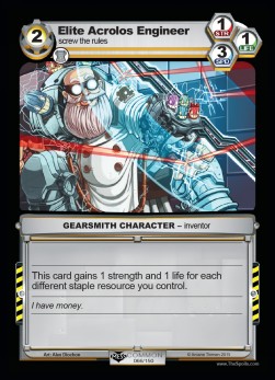 Elite Acrolos Engineer - Ungodly Mess