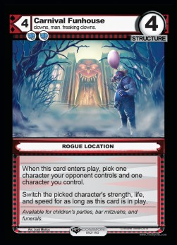 Carnival Funhouse - Ungodly Mess