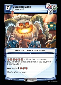 Bursting Bask - Ungodly Mess