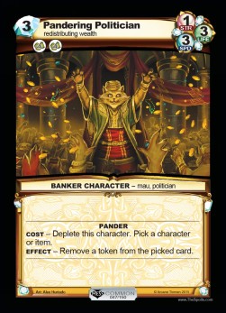 Pandering Politician - Ungodly Mess