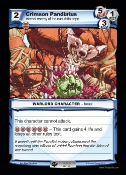 Crimson Pandiatus - Ungodly Mess