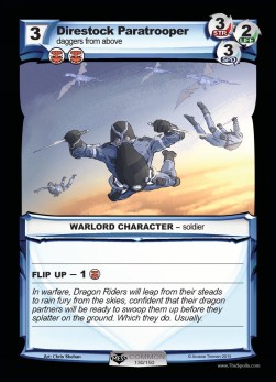 Direstock Paratrooper - Ungodly Mess