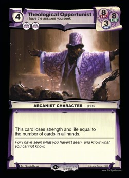 Theological Opportunist - Ungodly Mess