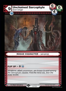 Unchained Sarcophyle - Ungodly Mess