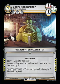 Beefy Researcher - Ungodly Mess