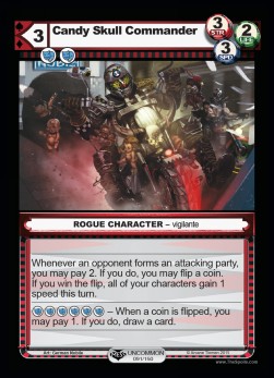 Candy Skull Commander - Ungodly Mess