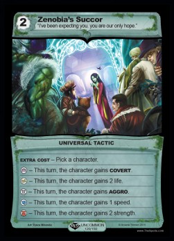 Zenobia's Succor - Ungodly Mess