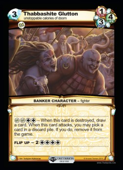 Thabbashite Glutton - Ungodly Mess