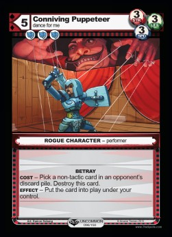 Conniving Puppeteer - Ungodly Mess