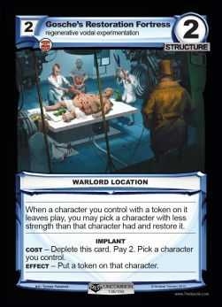 Gosche's Restoration Fortress - Ungodly Mess