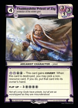Thabbashite Priest of Zig - Ungodly Mess