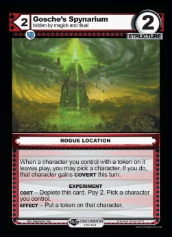 Gosche's Spynarium - Ungodly Mess