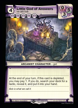 Little God of Answers - Ungodly Mess