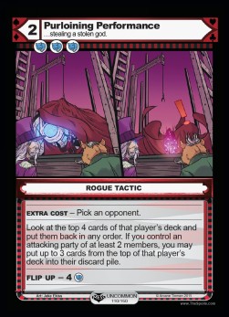 Purloining Performance - Ungodly Mess
