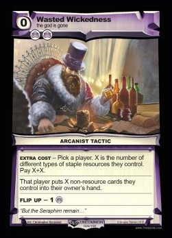 Wasted Wickedness - Ungodly Mess