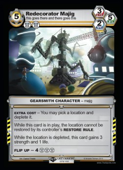 Redecorator Majig - Ungodly Mess