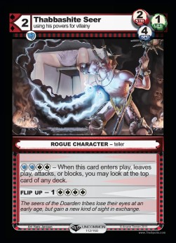 Thabbashite Seer - Ungodly Mess