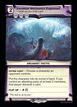 Zenobian Mechanics Explained - Ungodly Mess