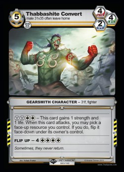 Thabbashite Convert - Ungodly Mess
