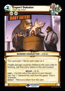 Expert Debater - Ungodly Mess