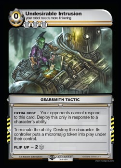 Undesirable Intrusion - Ungodly Mess