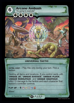 Arcane Ambush - Ungodly Mess