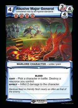 Abusive Major General - Ungodly Mess