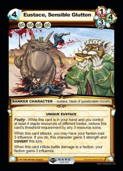 Eustace, Sensible Glutton - Ungodly Mess