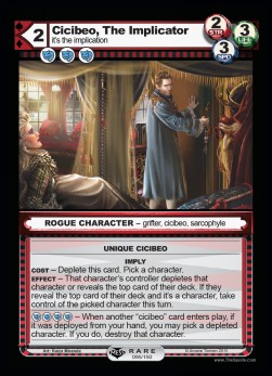 Cicibeo, The Implicator - Ungodly Mess