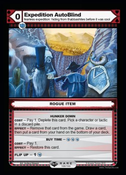 Expedition AutoBlind - Ungodly Mess