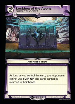 Lockbox of the Aeons (V.1) - Ungodly Mess