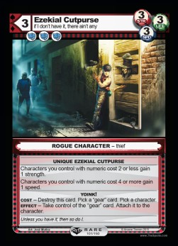 Ezekial Cutpurse - Ungodly Mess