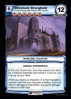 Direstock Stronghold - Ungodly Mess