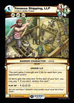Yenassa Shipping, LLP (V.1) - Ungodly Mess
