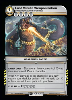 Last Minute Weaponization - Ungodly Mess