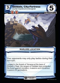 Geldale, City-Fortress - Ungodly Mess