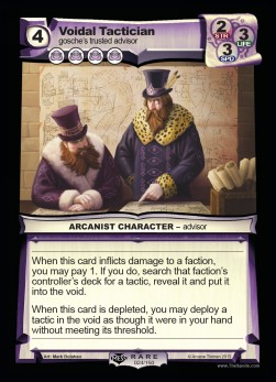 Voidal Tactician - Ungodly Mess