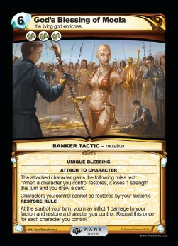 God's Blessing of Moola - Ungodly Mess