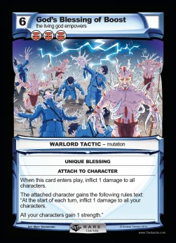 God's Blessing of Boost - Ungodly Mess