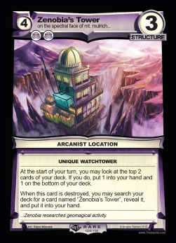 Zenobia's Tower - Ungodly Mess