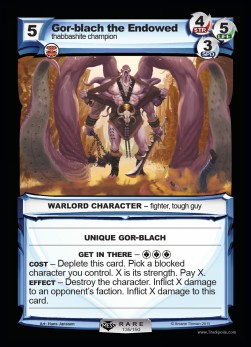 Gor-blach the Endowed - Ungodly Mess