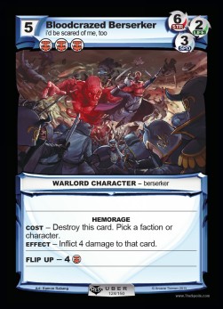 Bloodcrazed Berserker - Ungodly Mess