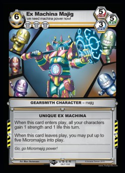 Ex Machina Majig - Ungodly Mess