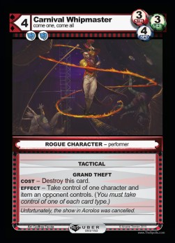Carnival Whipmaster - Ungodly Mess