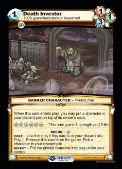 Death Investor - Ungodly Mess