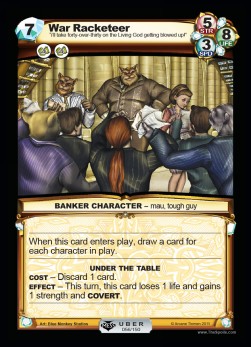 War Racketeer - Ungodly Mess